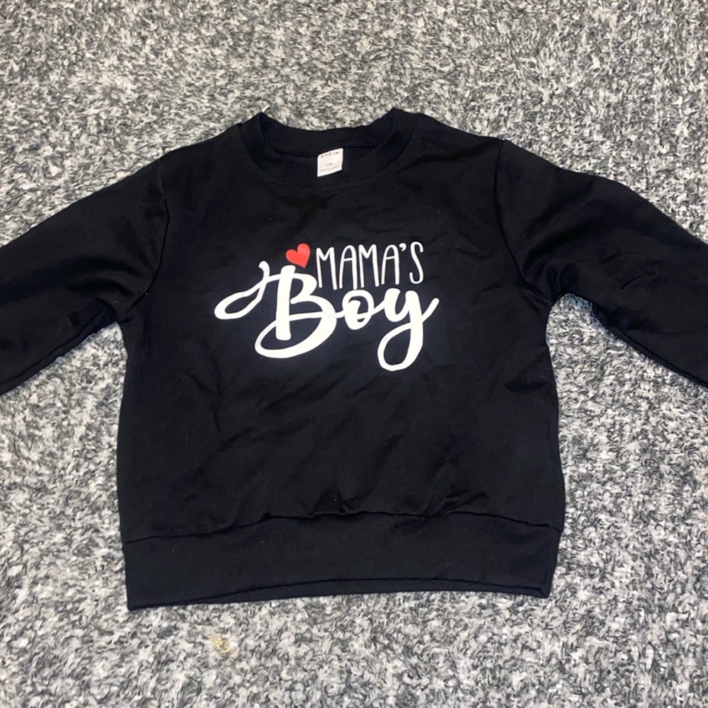 3T-4T toddler boy sweatshirt.